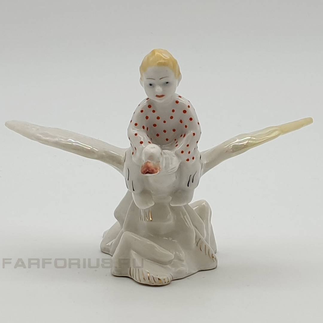 ЛФЗ. Гуси лебеди