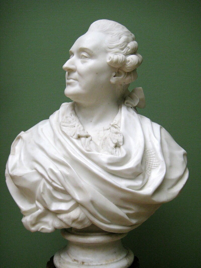 Бюст а.м. Голицына (1773