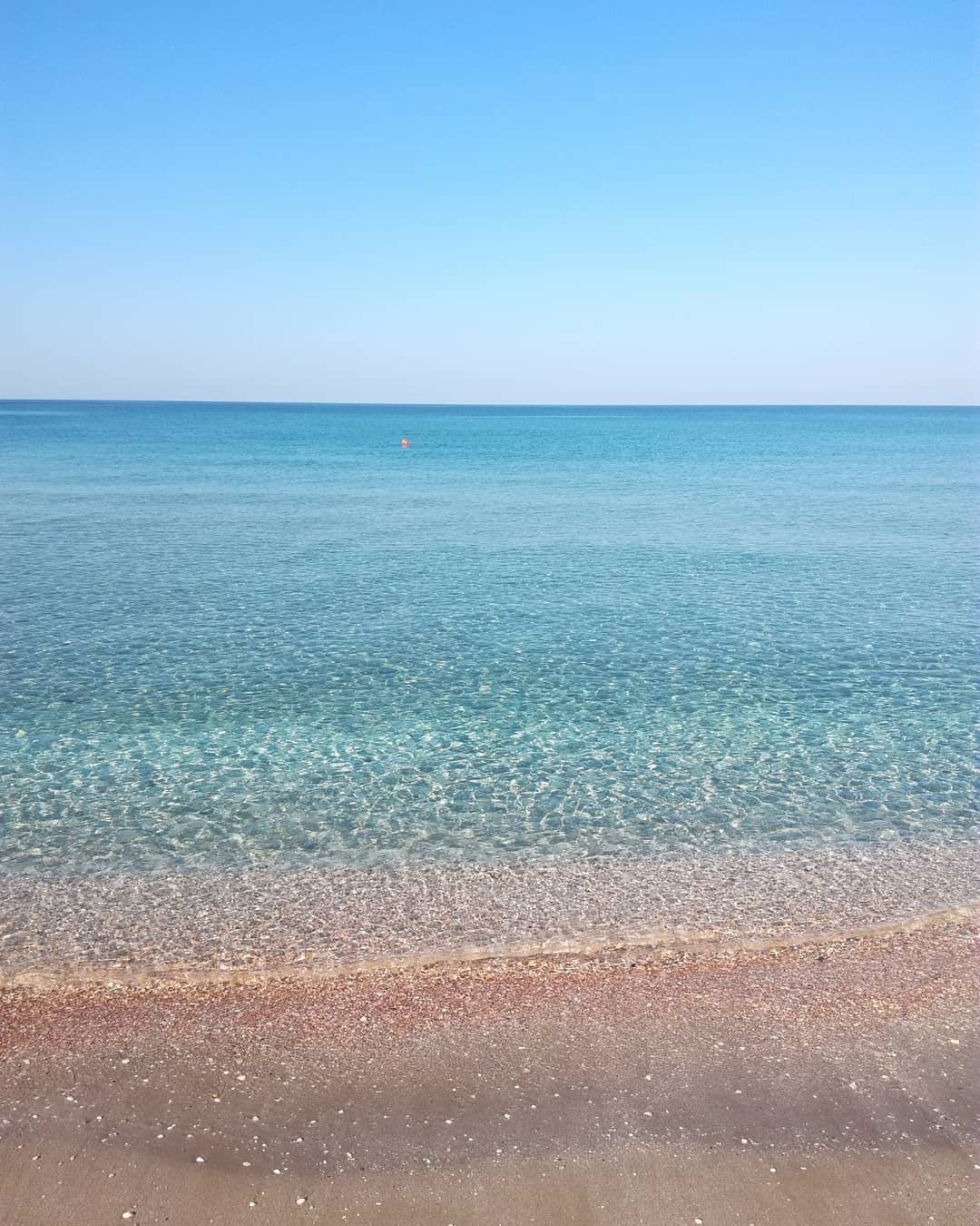 Мирное море