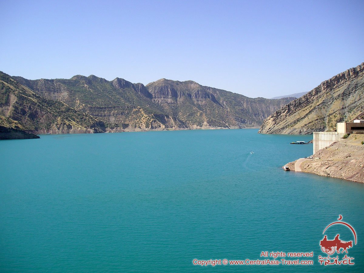 Нурек Таджикистан водохранилище