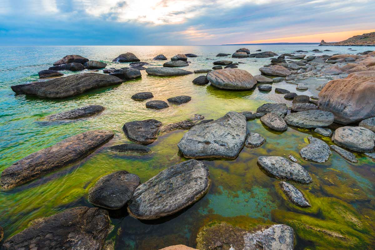 Каспийское море