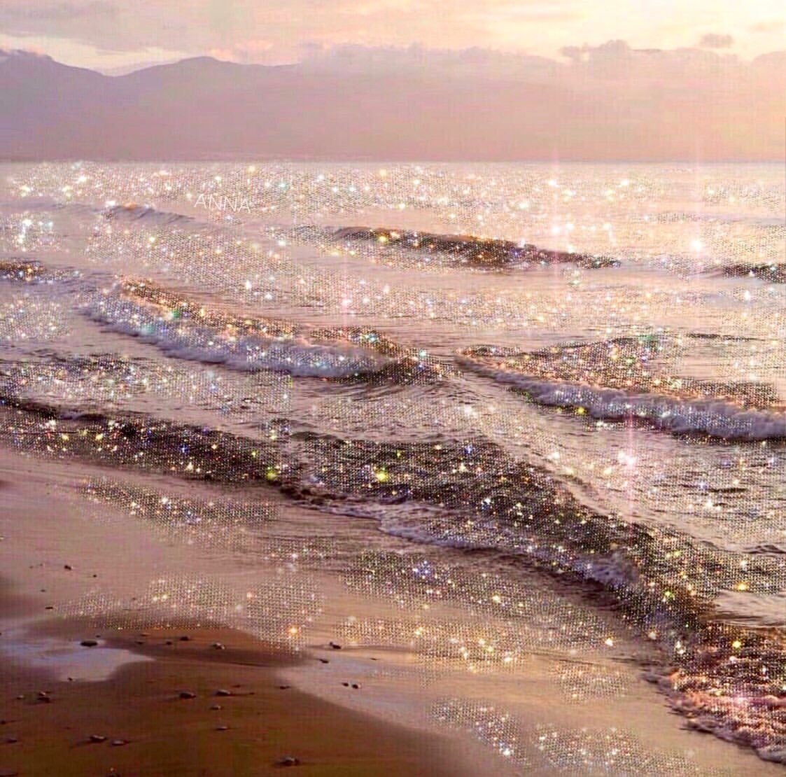 Море с блёстками