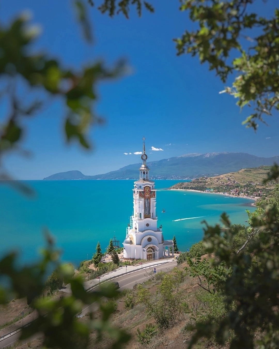 Малореченское черное море