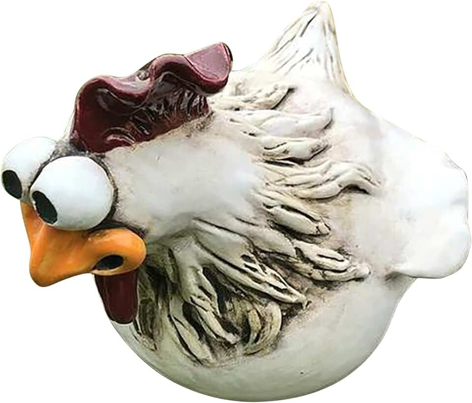 Курица скульптура