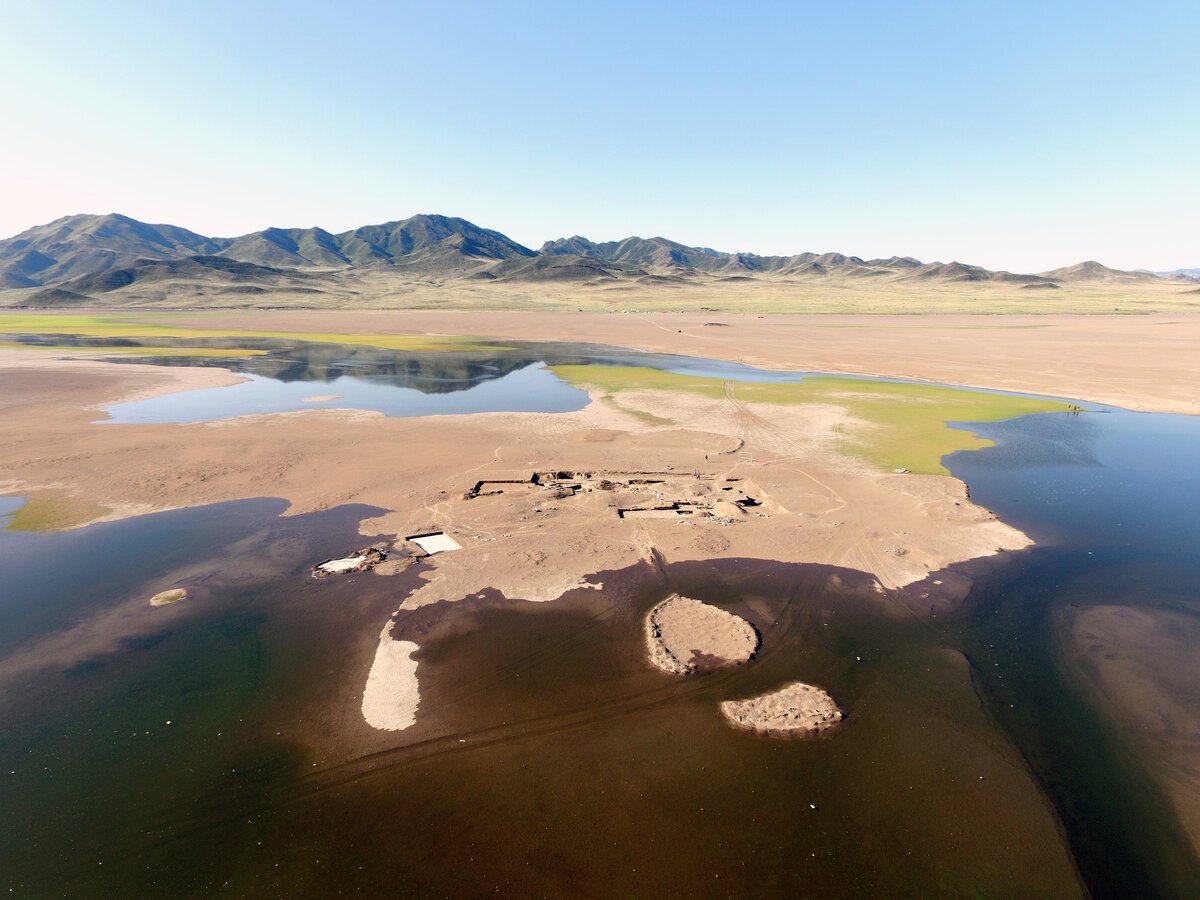 Экспедиция «Саянское море».