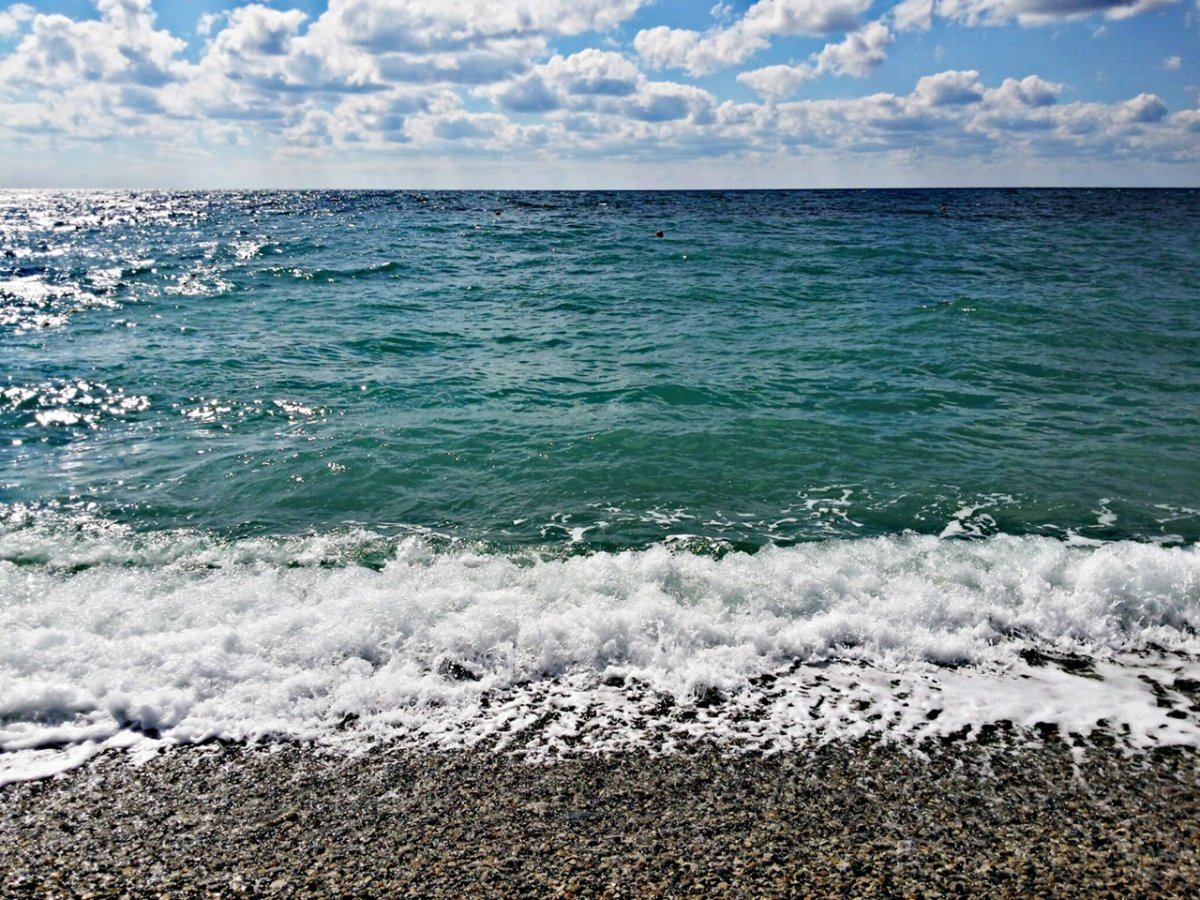 Черное море самое соленое