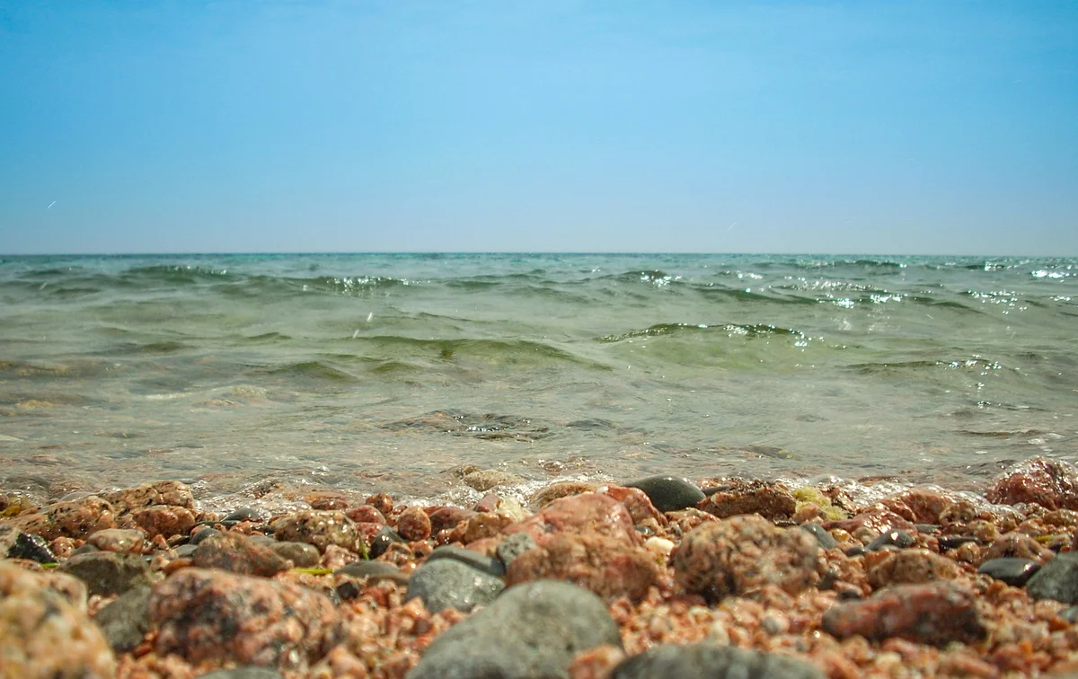 Моря Средиземного моря и красного