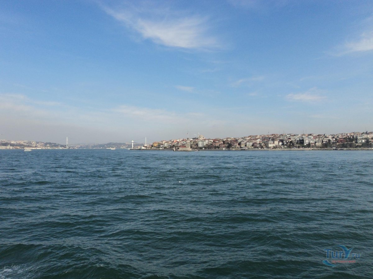 Мраморное море Стамбул