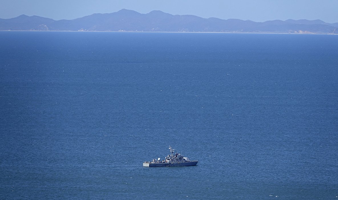 КНДР желтое море