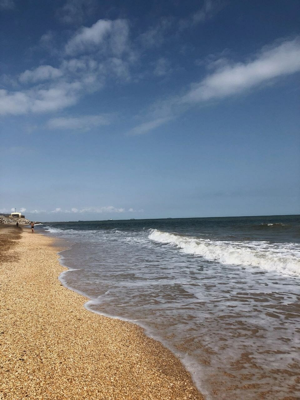 Каспийское море Махачкала пляж