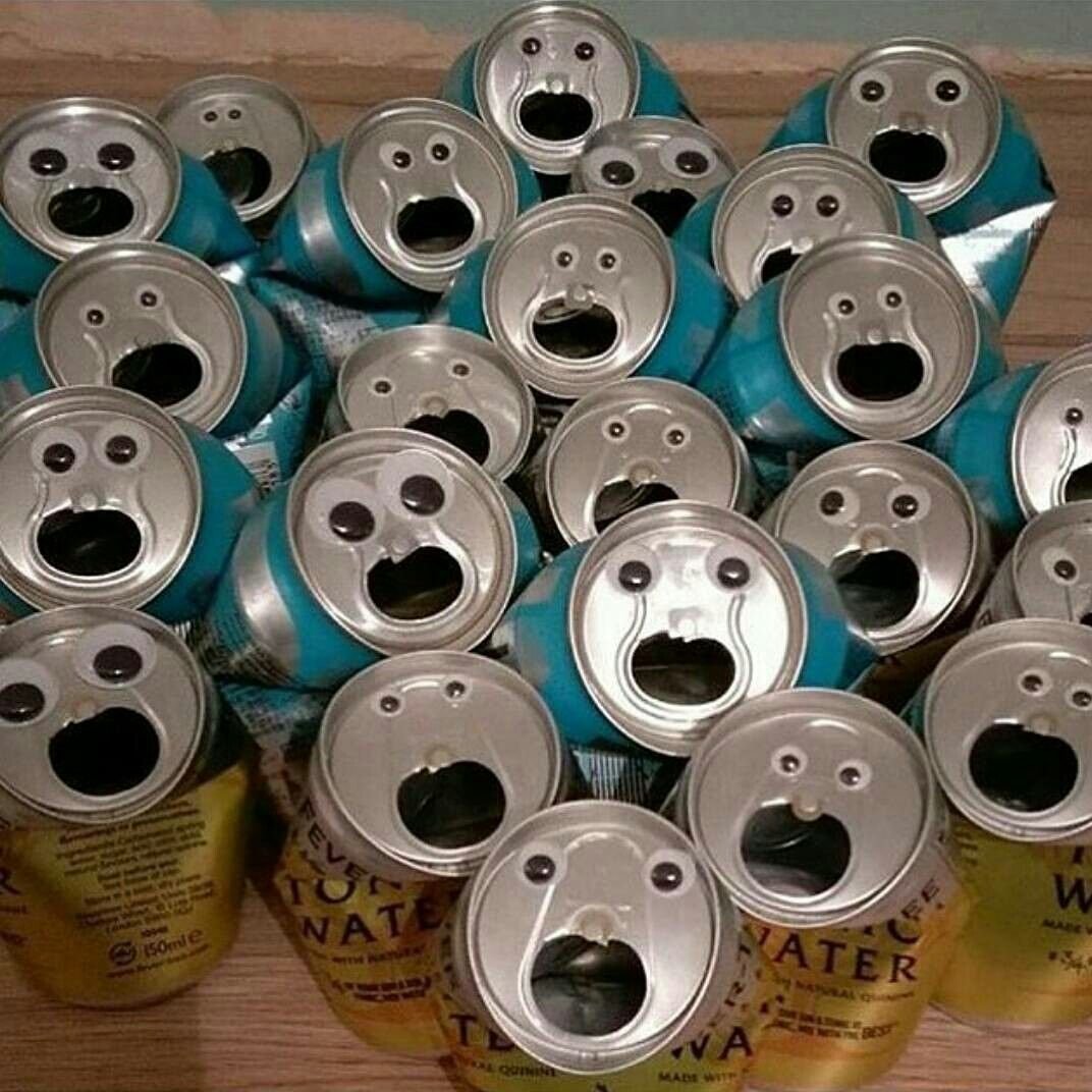Хор из жестяных банок