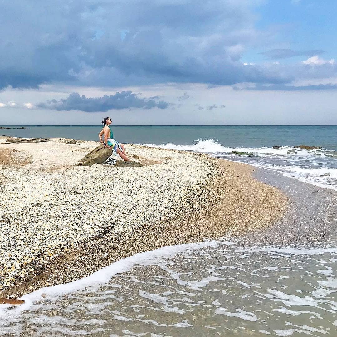 Пляжи Азовского моря