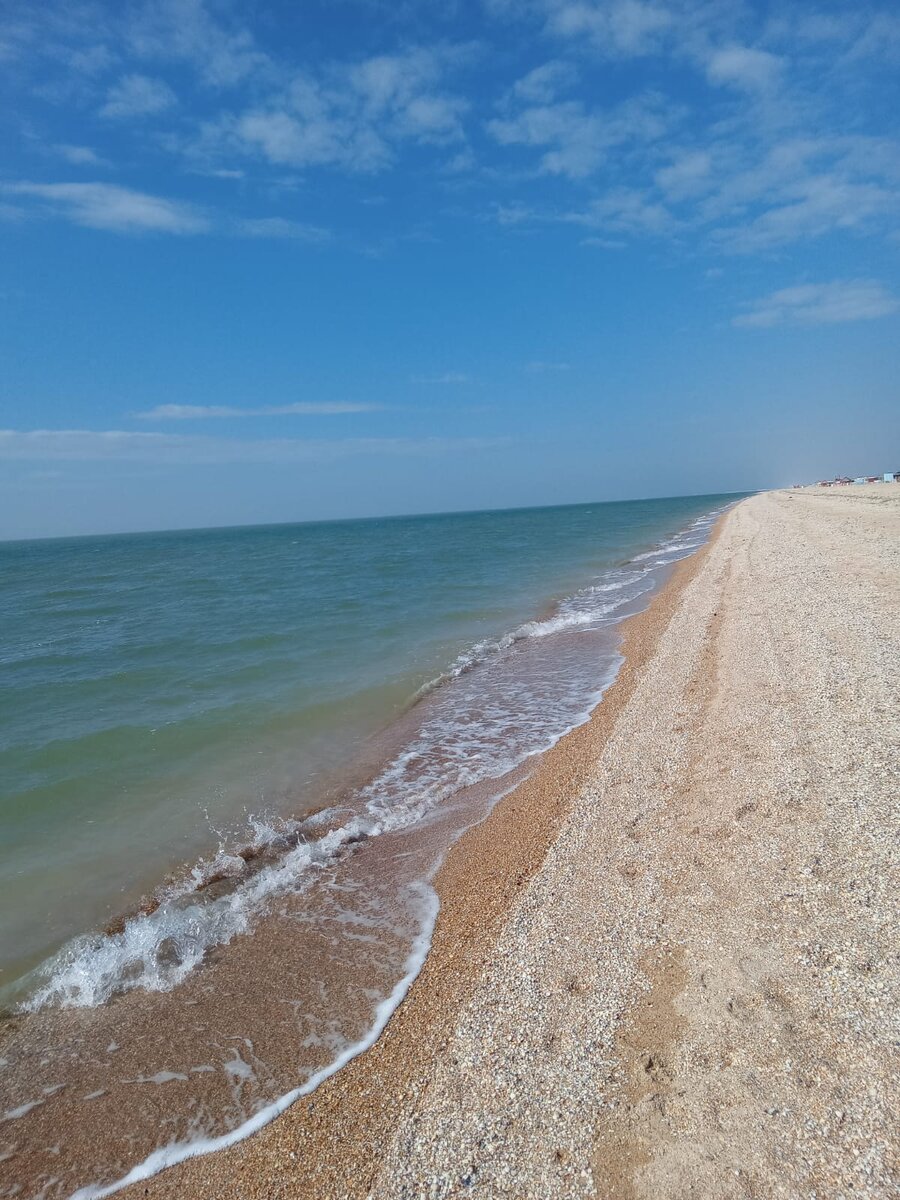 Пляжи азовского моря