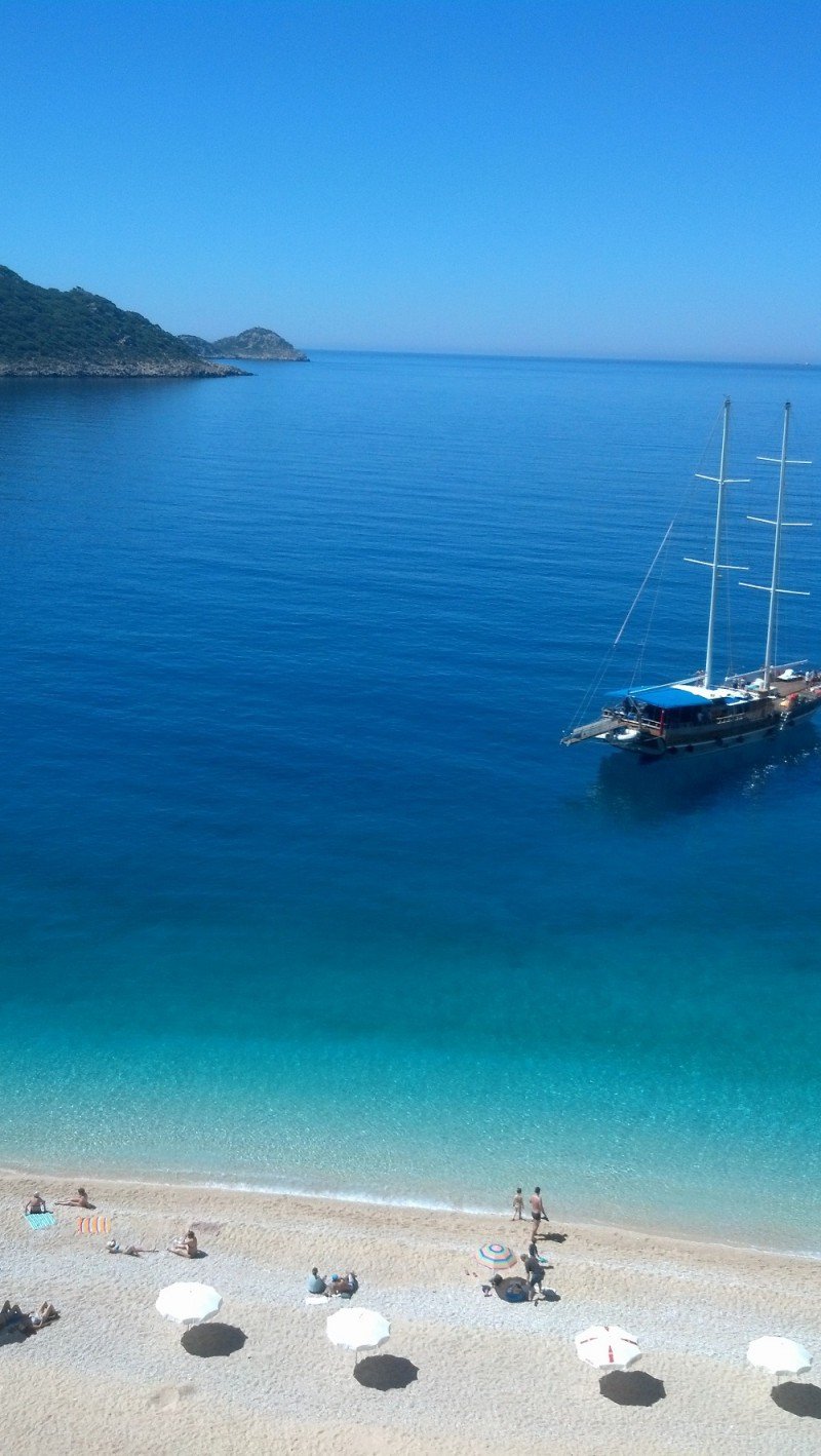 Турция Даламан Эгейское море