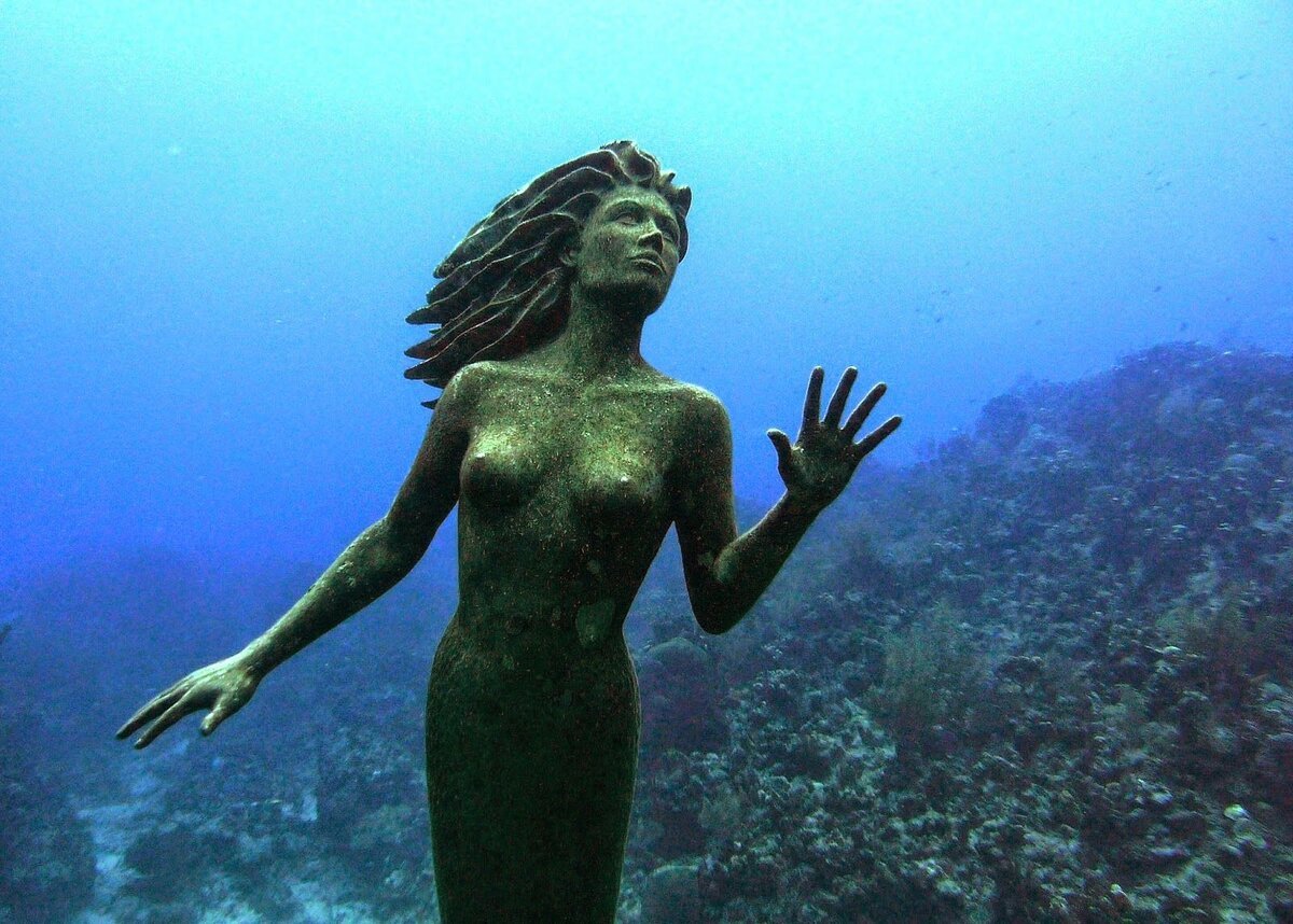 Амфитрита богиня моря