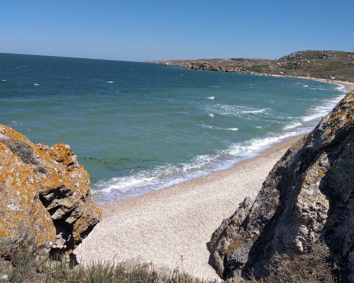 Генеральские пляжи Азовское море