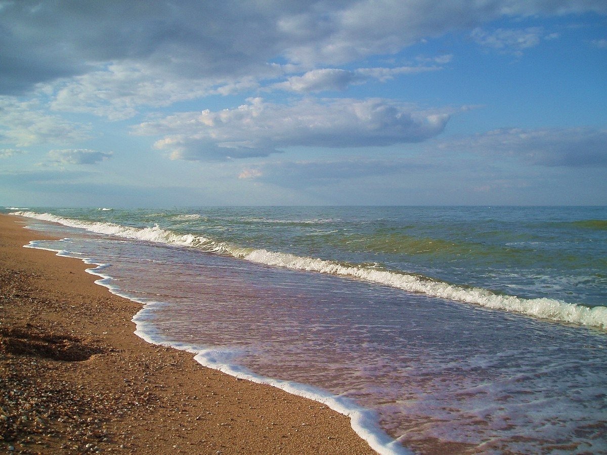 Геническ Азовское море