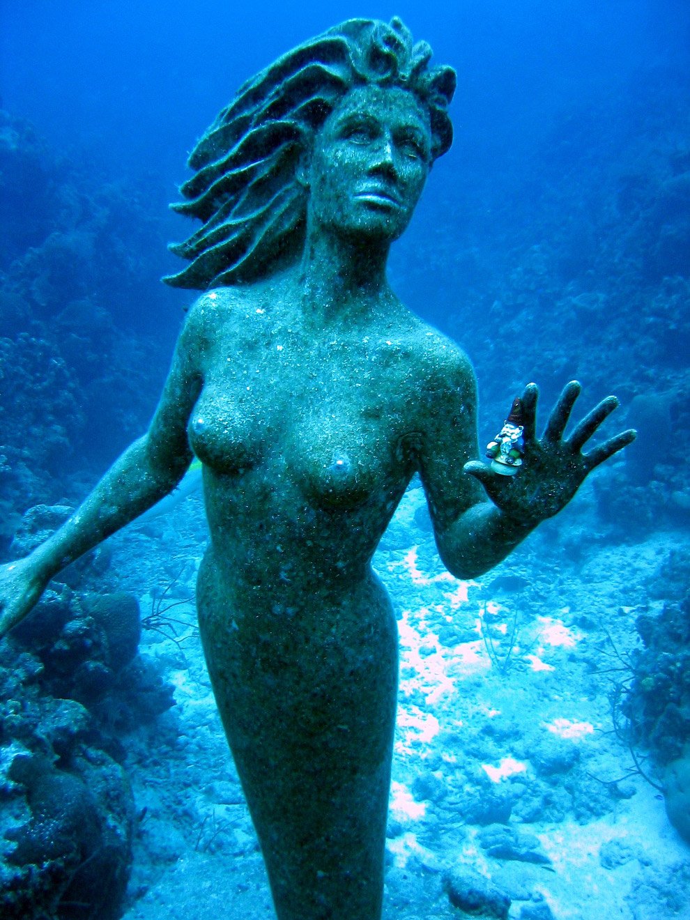 Амфитрита богиня моря