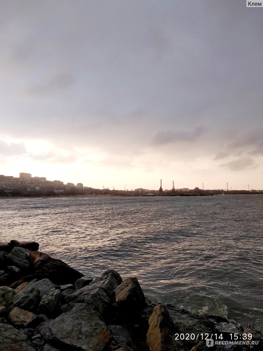 Каспийское море