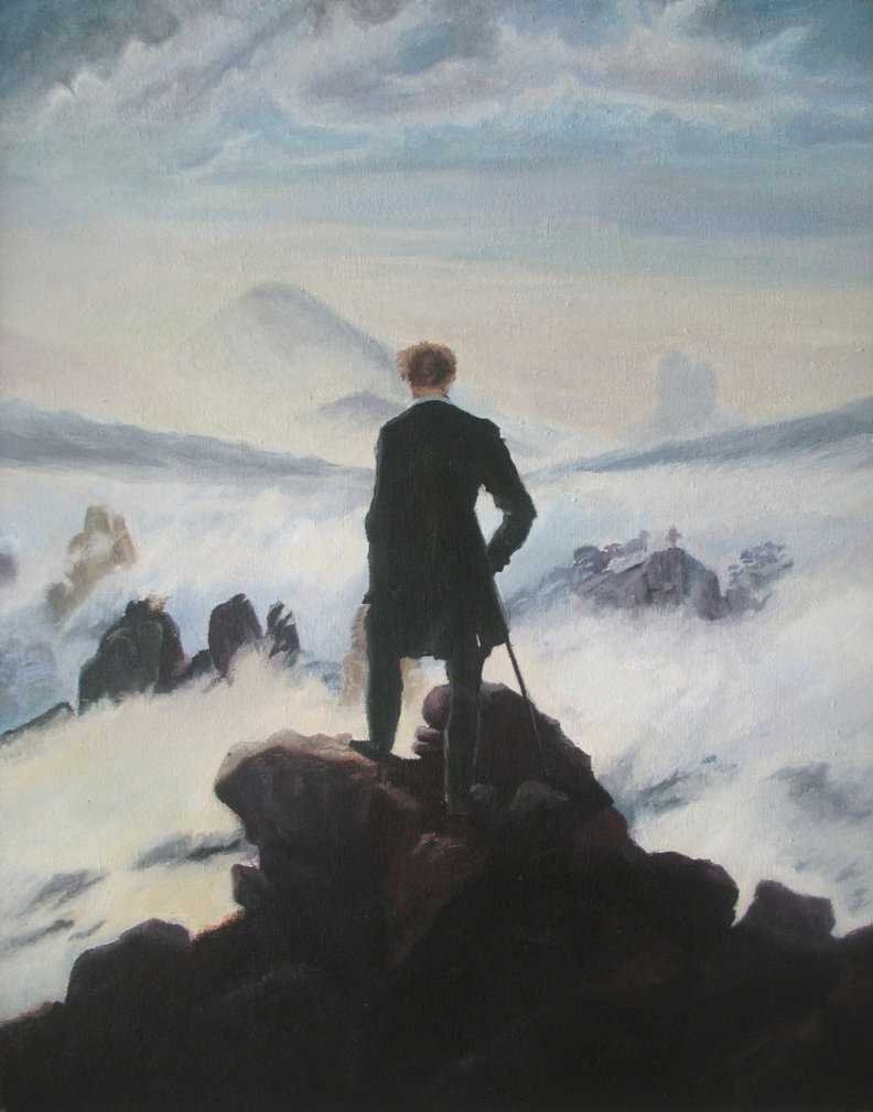 Каспар Давид Фридрих Странник
