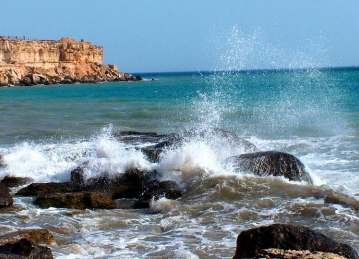 Каспийское море побережье