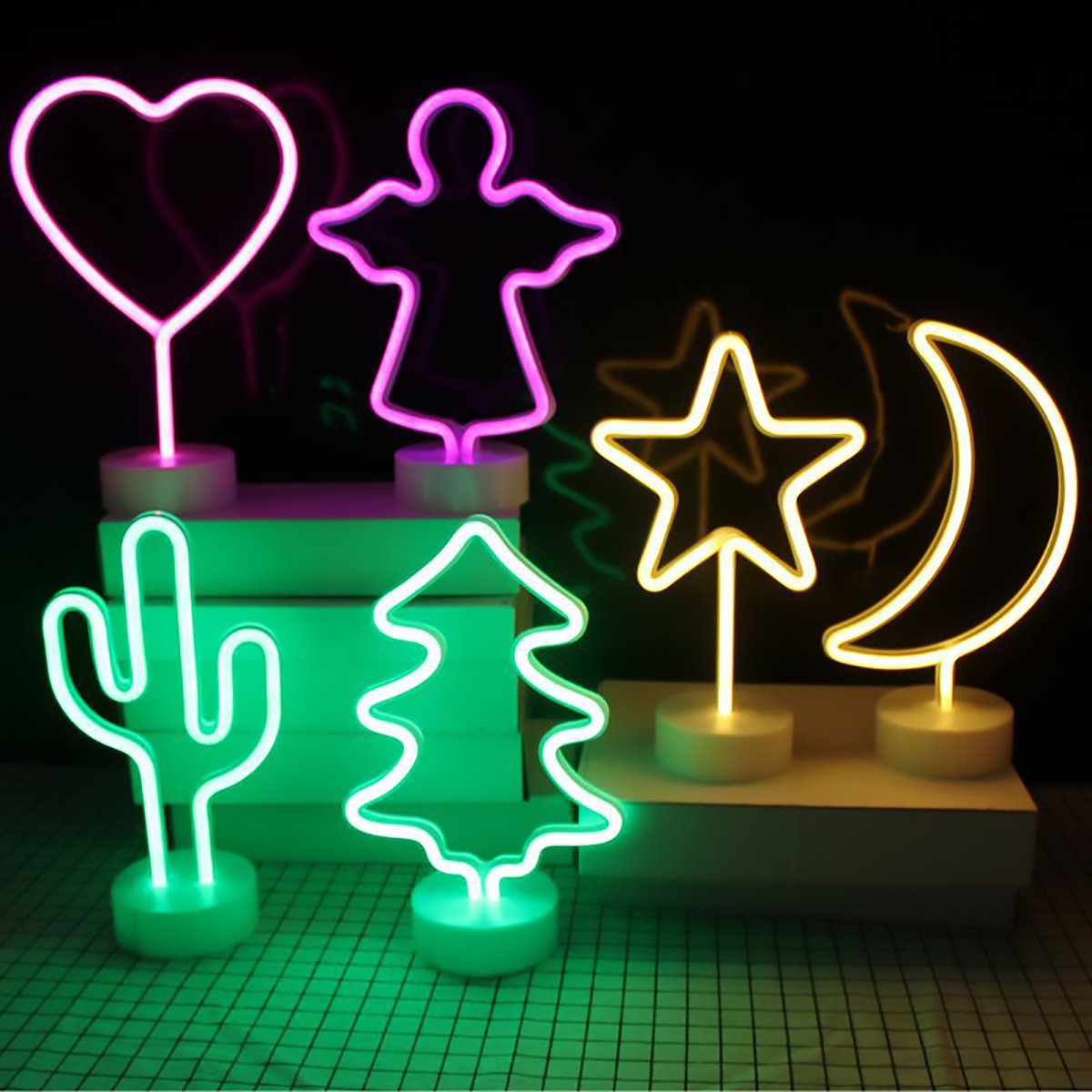 Светильник led Neon (звезда)
