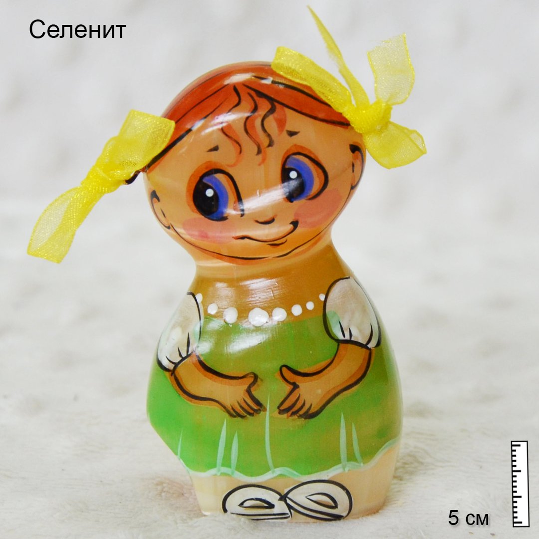 Задорный мальчик из селенита купить