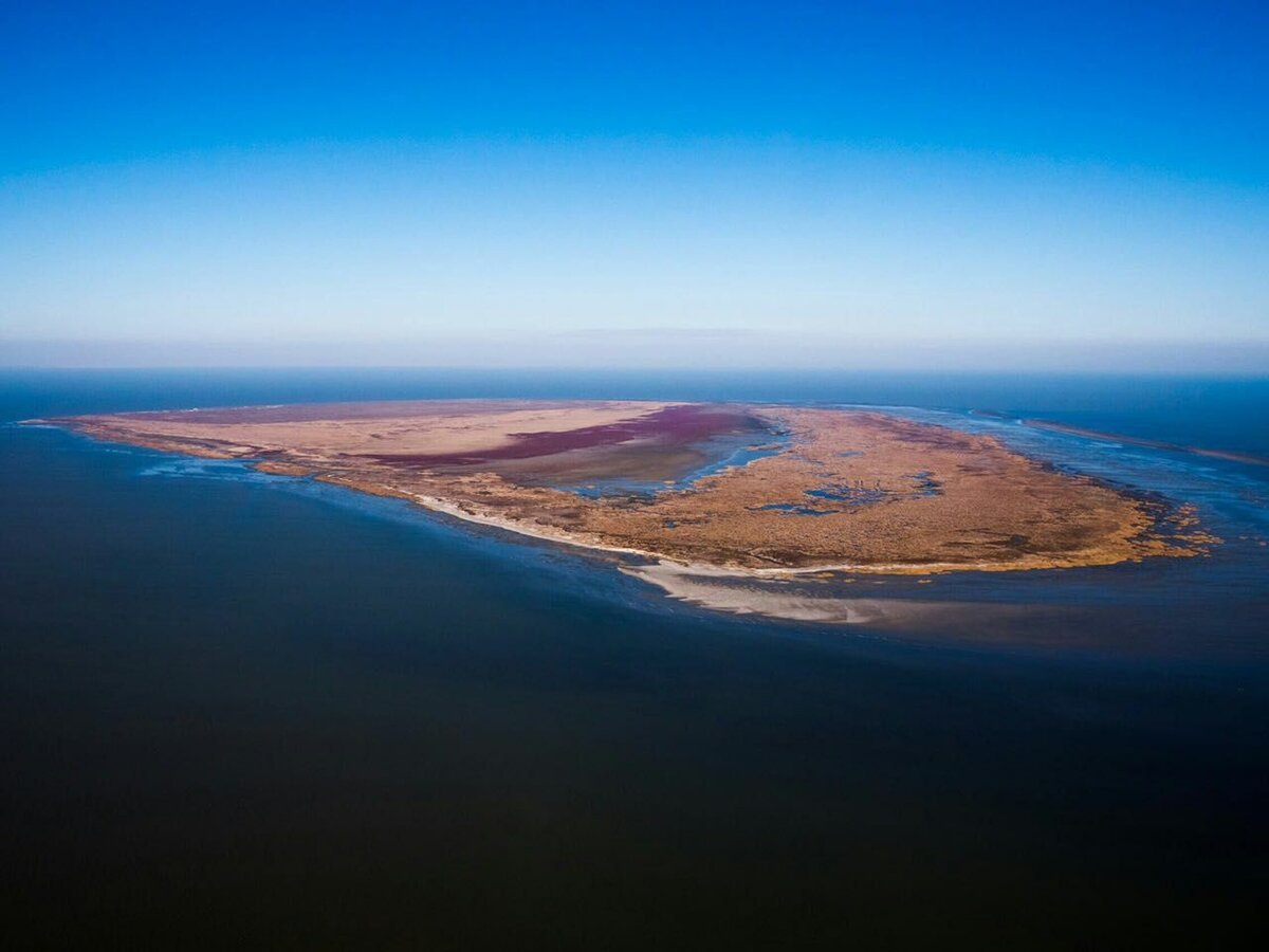 Тюленьи острова Каспийское море