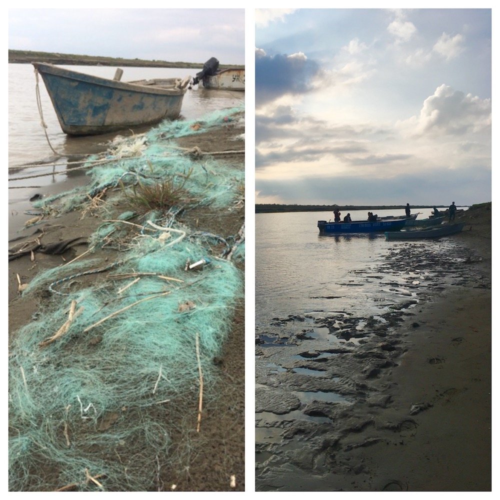 Загрязнение Каспийского моря фенолом