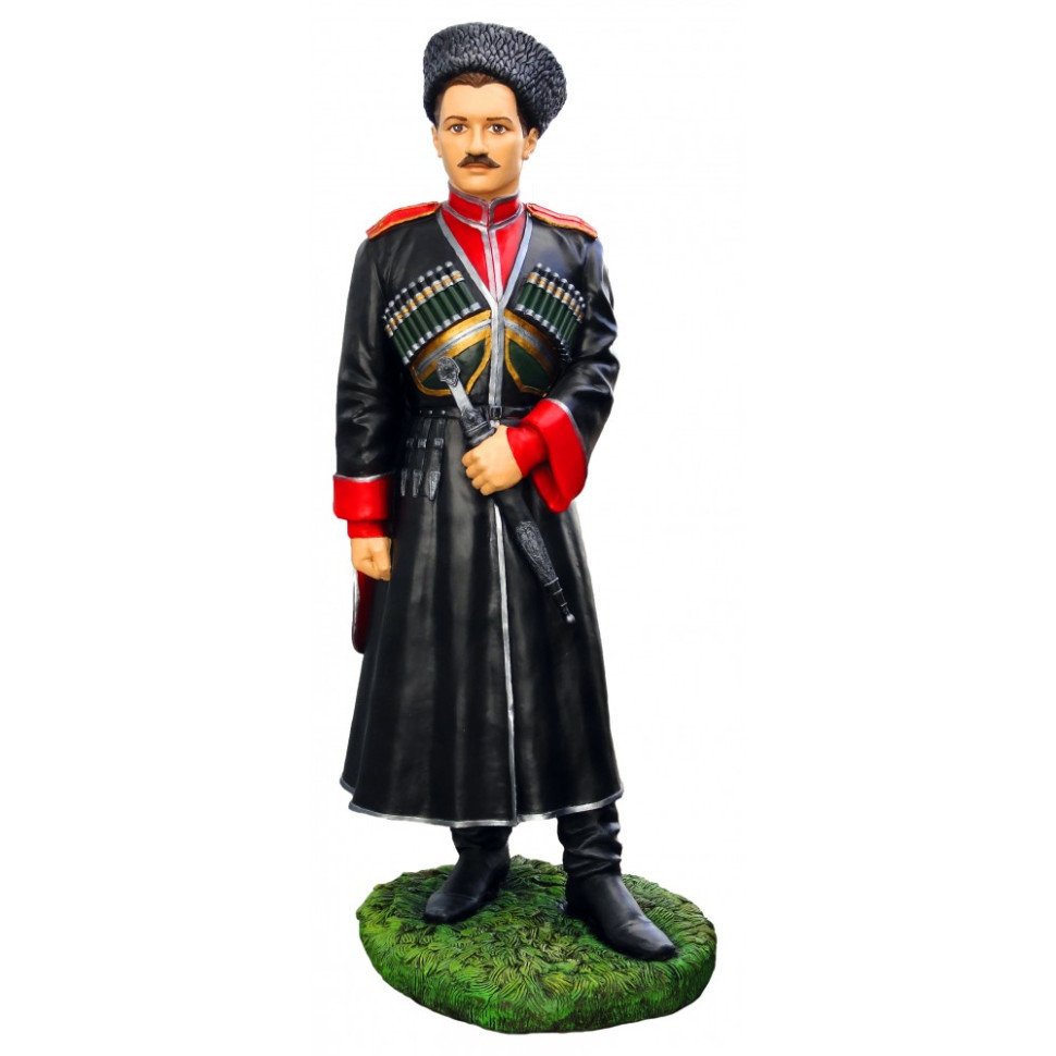 Статуэтки Донского казака и Кубанский казак