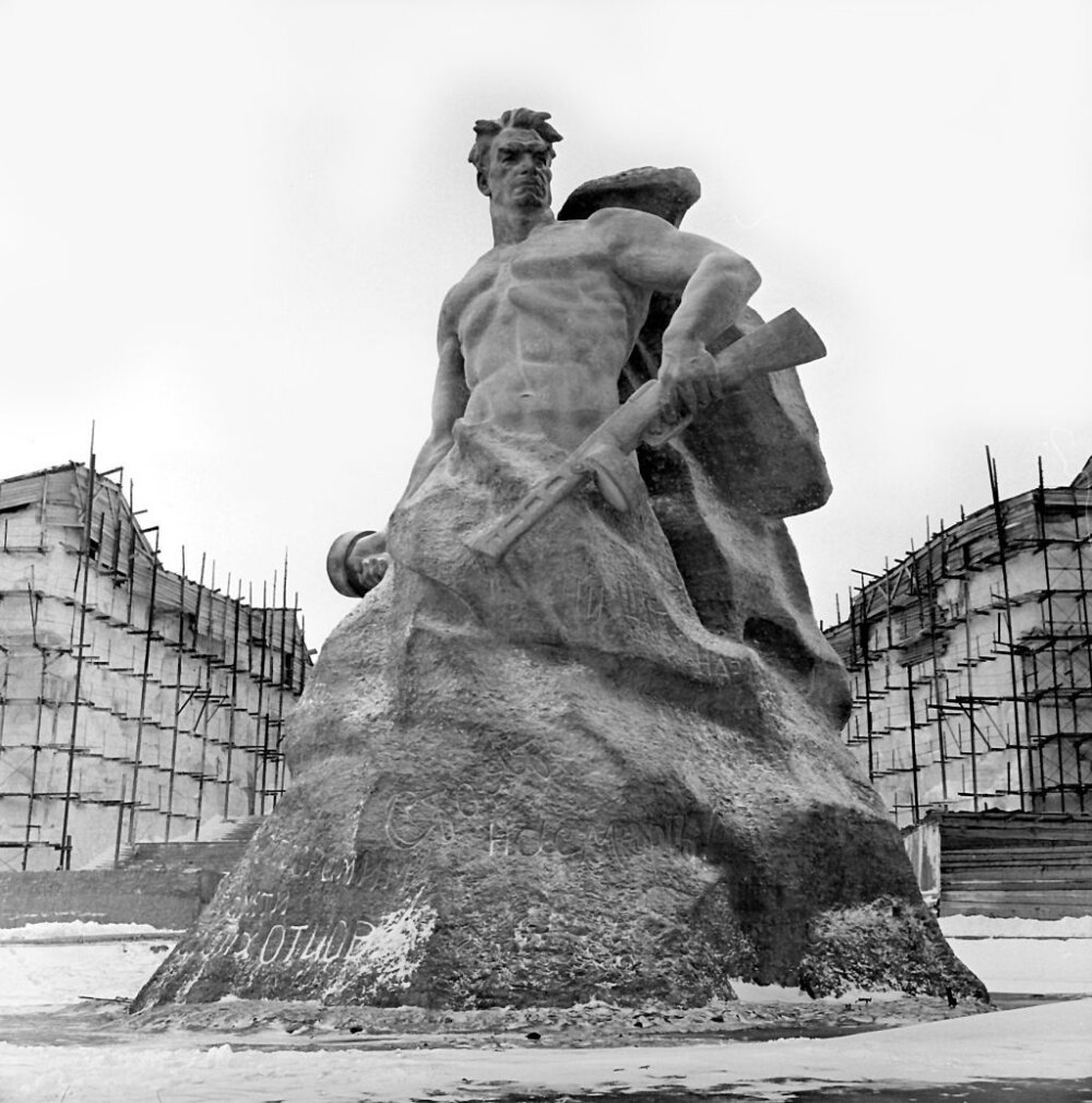 Мамаев Курган 1945