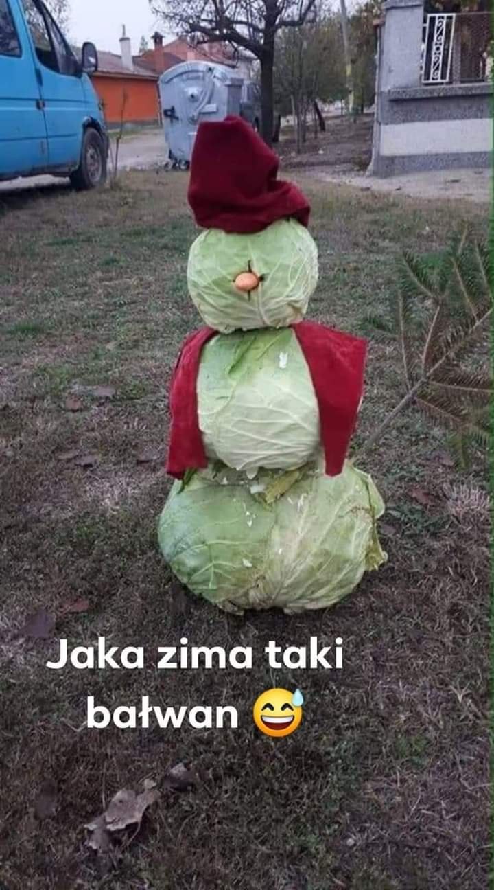 Снеговик без снега