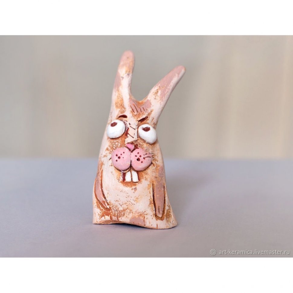 Фигурки из глины