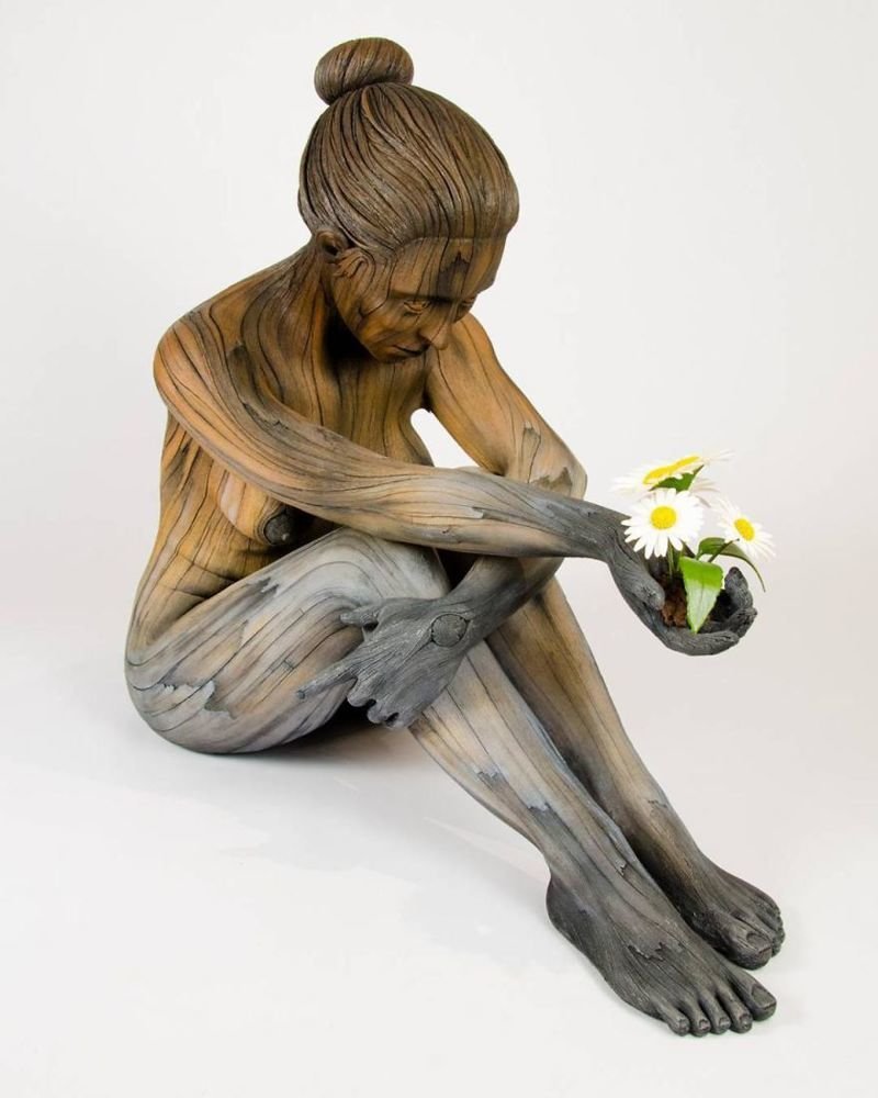 Christopher David White скульптуры