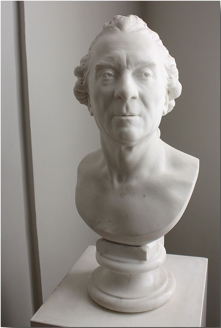 Houdon Jean Antoine скульптура