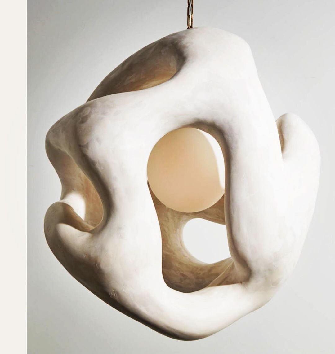 Sculpture Pendants by Rogan Gregory светильник