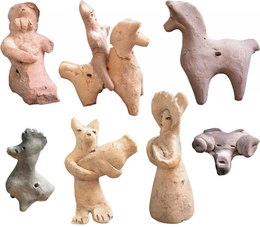 Старинные игрушки