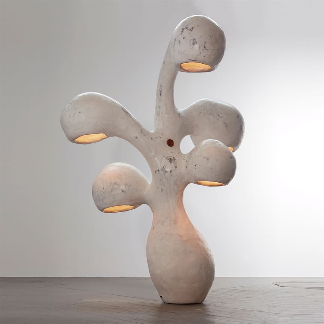 Sculptural illuminated светильник