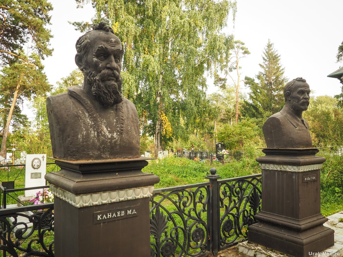 Касли старое городское кладбище