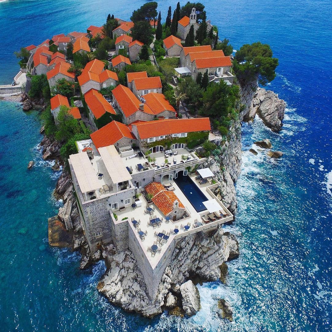 Sveti Stefan Черногория