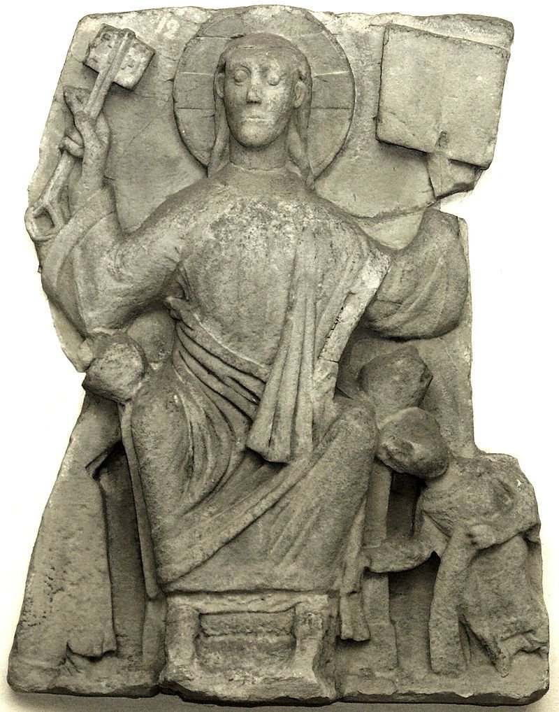 Романская скульптура (около 1000–1200)