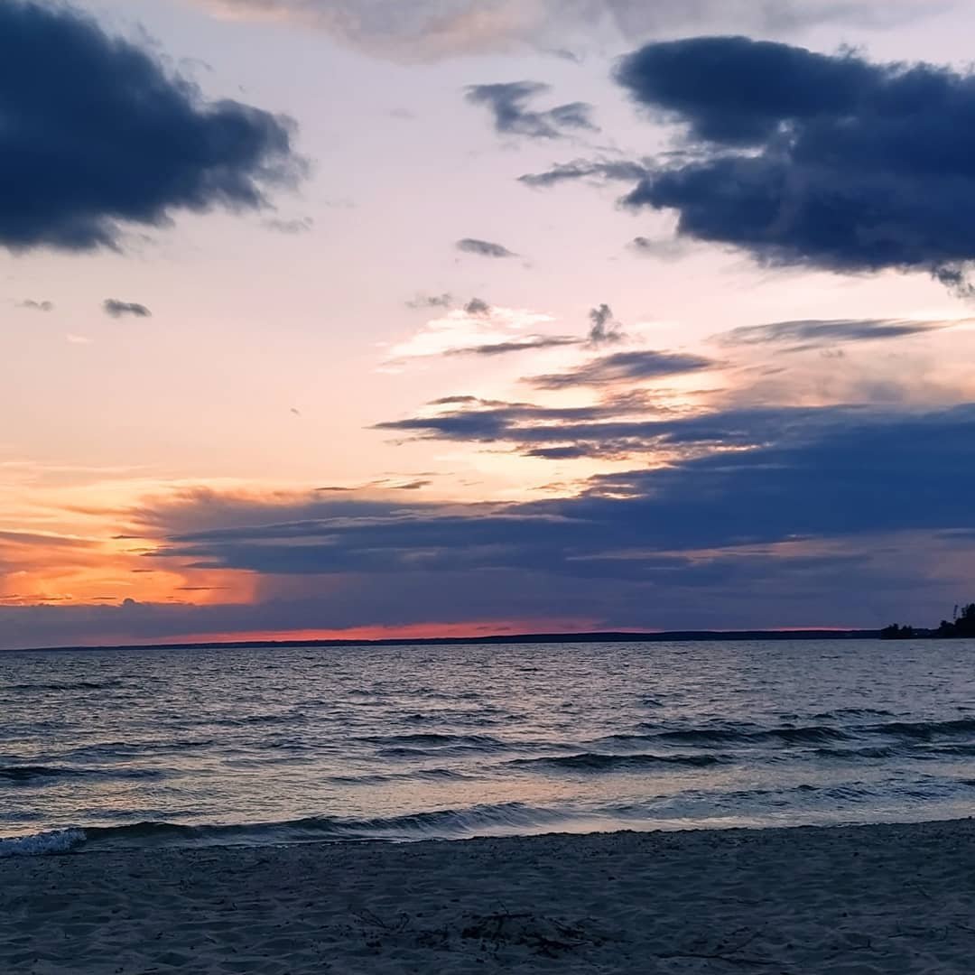 Обское море Новосибирск