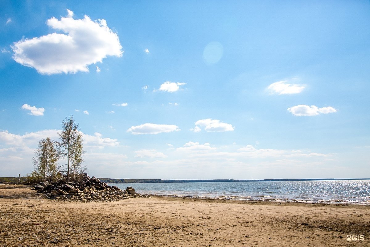 Коса Новосибирск Обское море