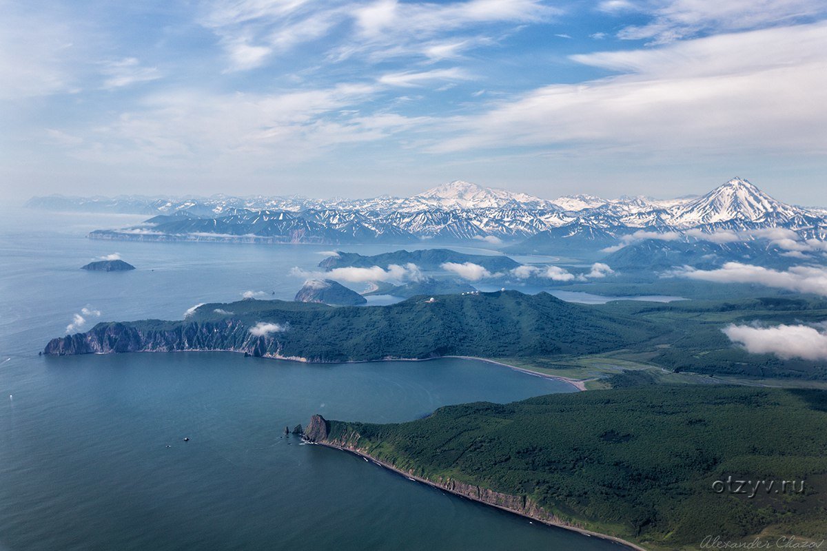 Вилючинская бухта Камчатка