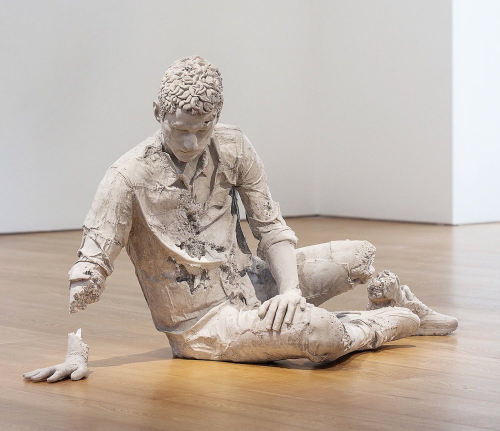Daniel Arsham скульптуры