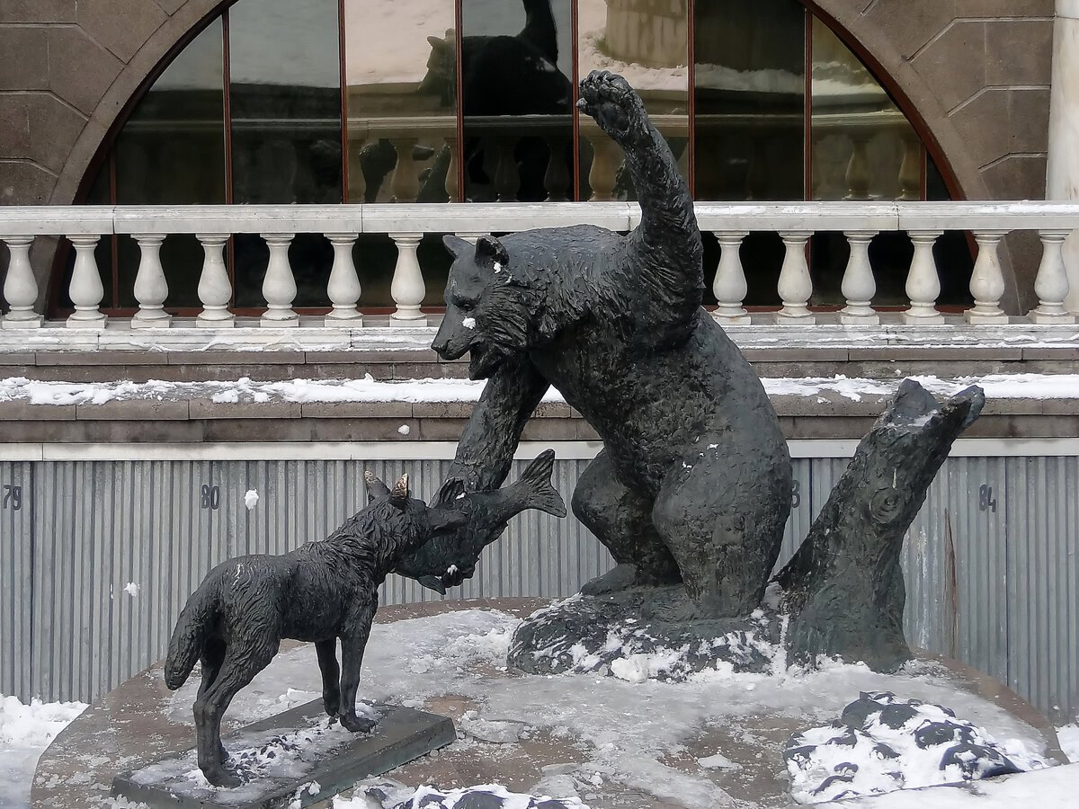 На Манежной площади Зураб Церетели