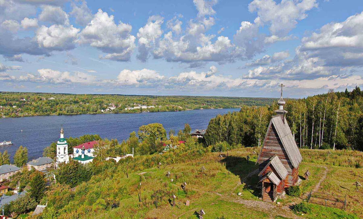 Гора Левитана в Плесе