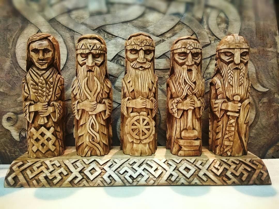 Пантеон славянских богов Велес