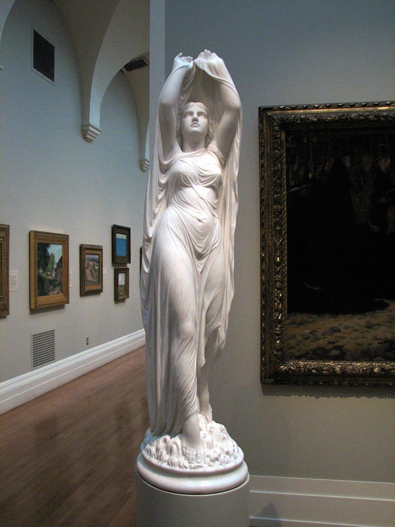Chauncey Bradley Ives скульптура