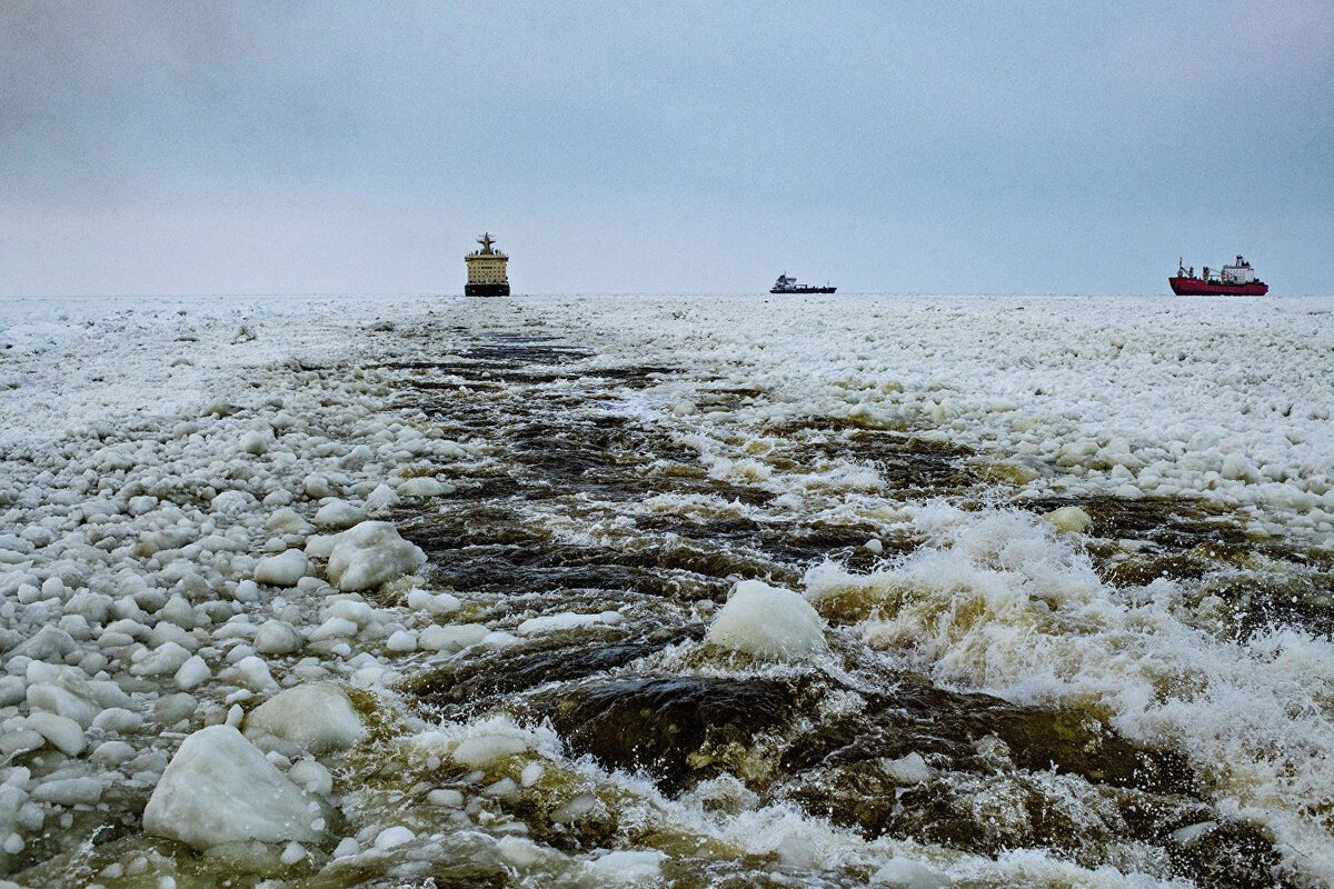 Карское море Обская губа